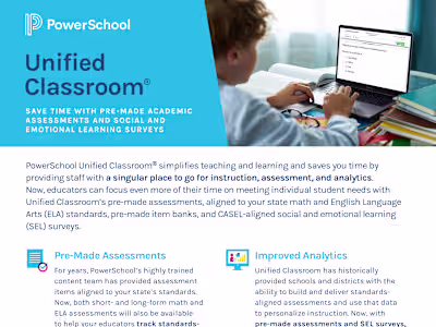 Marketing Design for PowerSchool