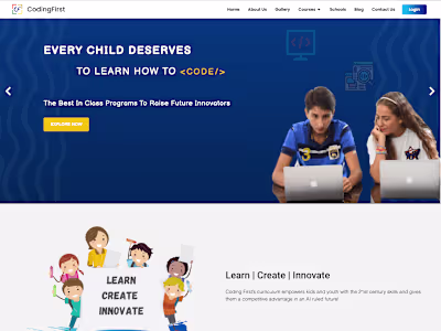 Coding for Schools | Coding Curriculum | Coding First