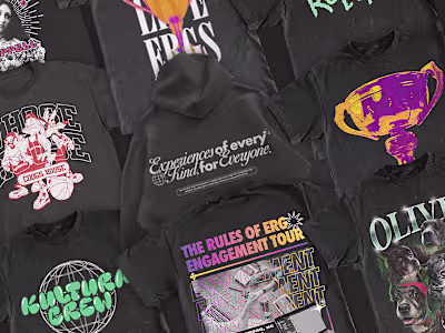 2024 Shirt Design Portfolio