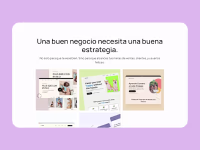 Website for a Product Design Agency | Made in Elementor