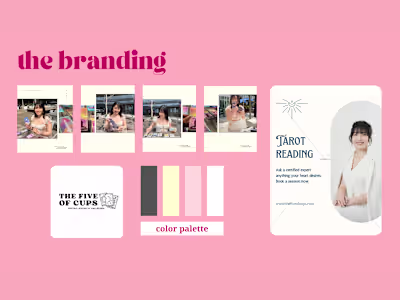 Social Media Management for The Five of Cups