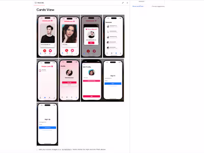 SwipeLove – A Modern Dating App in SwiftUI