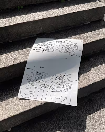 "Error"