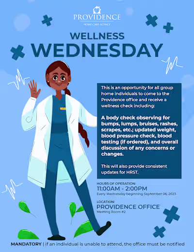 Providence HomeCare - Design Projects