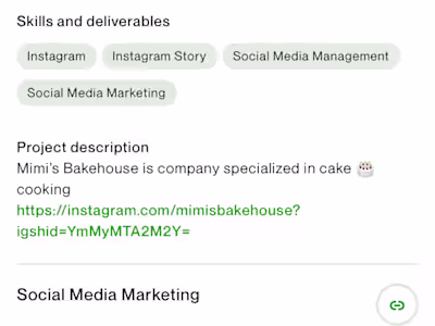 Social media management 