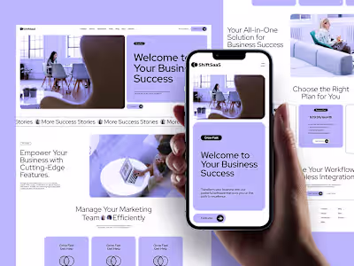 ShiftSaaS — SaaS Template