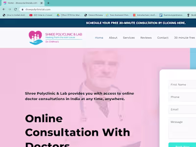 Website Development 