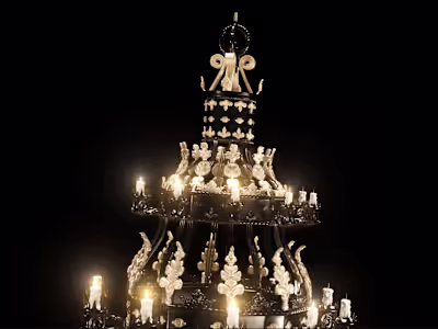 VJ creation for Vald's Zeniths tour, with Tony Lopez and Traumam