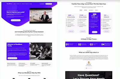 Redesign Wood Bows Website