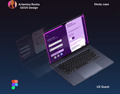 Tela de Cadastro - Mini desafio UXQuest