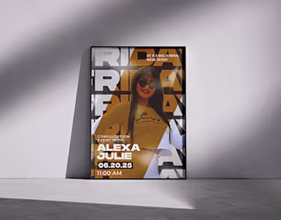 Consultation Poster Design