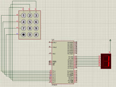 I built a hardware simulation App for a 7-segment LCD display