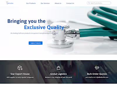 Landing Page Design - Tabsules