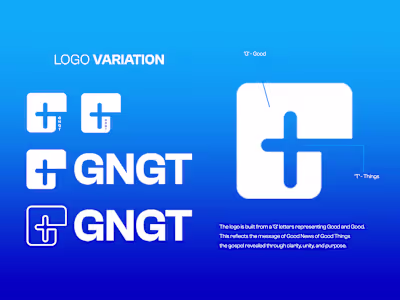 Logo System & Brand Identity Design for GNGT