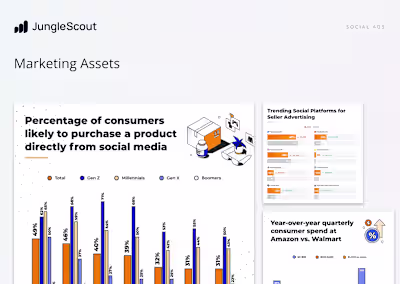 Infographic Design for Marketing Insights Report