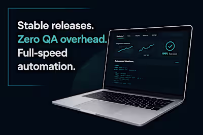 QA Automation at Healthcare System | TypeScript, Playwright