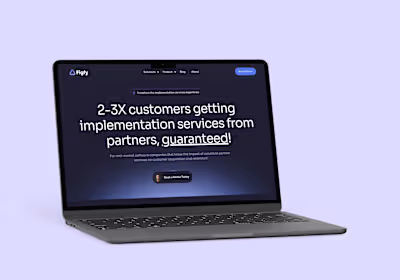 Figfy • Powering the Future of SaaS Services