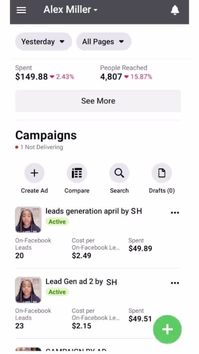 Leads Generation for a Life Insurance Agent