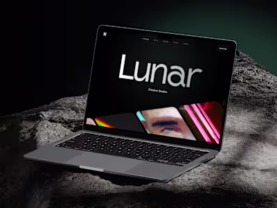 Lunar - Agency Website