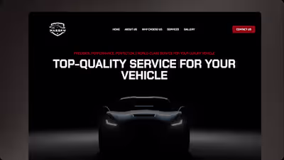 TOP-QUALITY SERVICE FOR YOUR VEHICLE