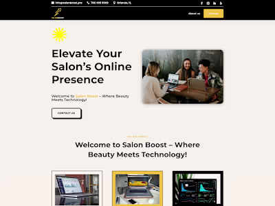 Salon Boost