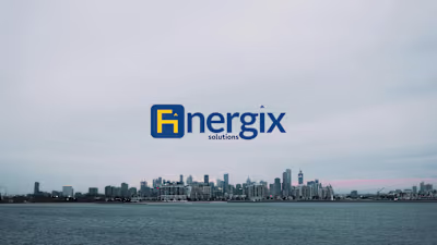 Finergix Solutions Logo Redesign