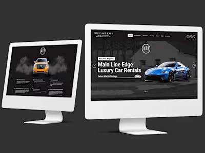 Luxury Car Rent WordPress 