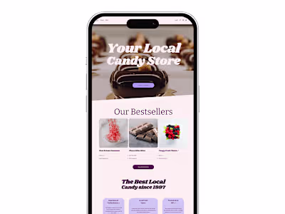 Sugar Rush Candy Store