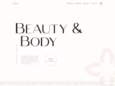 Zen - Design & Development