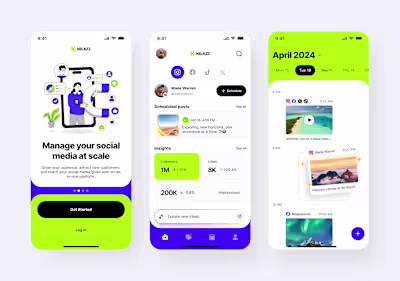 Kelazz - Social Media Management Tools