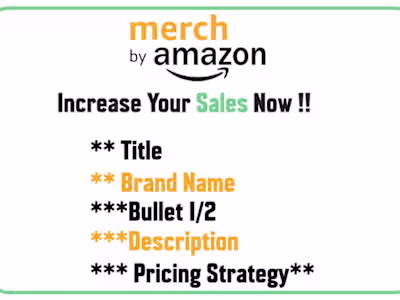 SEO Optimized Listing Creation