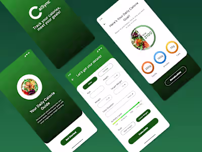 Smart Calorie Calculator App 🔥🍏
