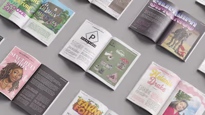 SIM Magazine :: Editorial Design