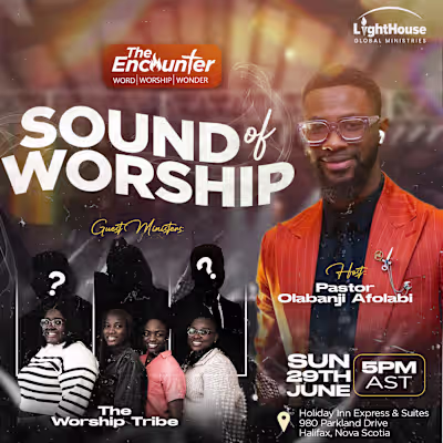 Church Program Flyer Design