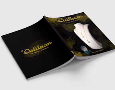 Jewellery Catalog | Branding