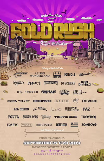 Goldrush 2019 Preview