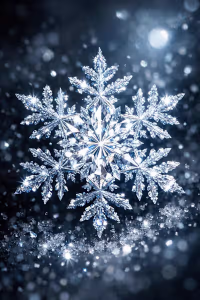 Challenge Accepted! New Holiday Song, Faceted Winter, inspir...