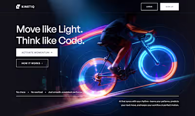 Experiment → refine → design.