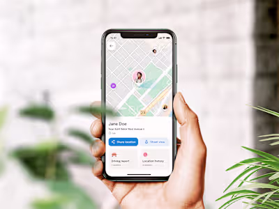 iSharing — Real-time location tracker