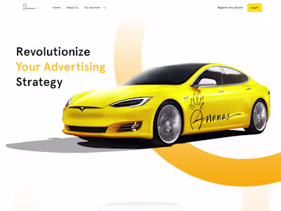 Website Design for Startup