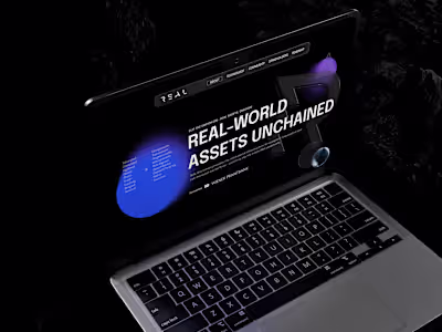 UX/UI Overhaul for Real.Finance