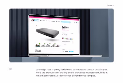 3D Configuration Page