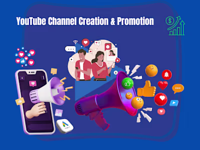 YouTube Channel Creation & Promotion