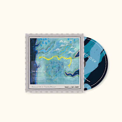 Album Artwork & Design x Charlie Stewart and Rebecca Hill