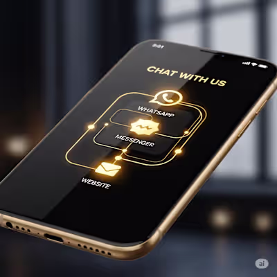 Smart Chatbot Automation for 24/7 Customer Engagement