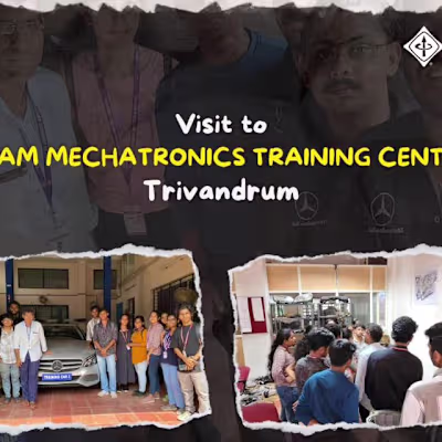 IEEE SB GECW on Instagram: “Glimpses of Adam mechatronics train…