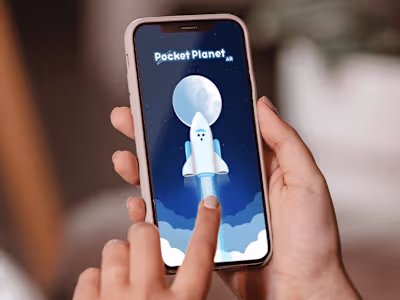 Pocket planet AR | Portfolio