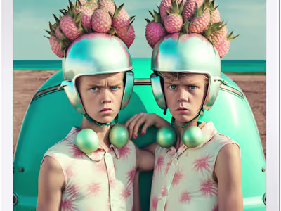 Fashion and documentary photography and films, ia art, motion d…