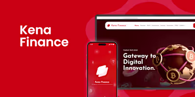 Kena Finance UI/UX Design