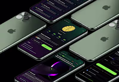 Defi Learning Application :: Behance